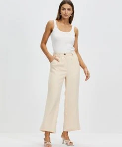 Atmos&Here Ava Pleat Front Pants Cream -Deals The Style Setters Store http3A2F2Fstatic.theiconic.com .au2Fp2Fatmos here 5851 0810231 5