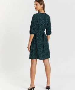 Atmos&Here Jenna Dotty Dress Teal Spot -Deals The Style Setters Store http3A2F2Fstatic.theiconic.com .au2Fp2Fatmos here 5995 0250821 3