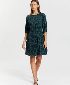 Atmos&Here Jenna Dotty Dress Teal Spot -Deals The Style Setters Store http3A2F2Fstatic.theiconic.com .au2Fp2Fatmos here 6004 0250821 5