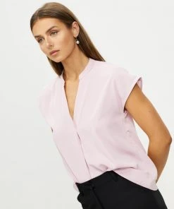 Atmos&Here Alison Centre Fold Blouse Soft Pink -Deals The Style Setters Store http3A2F2Fstatic.theiconic.com .au2Fp2Fatmos here 6021 3519531 4