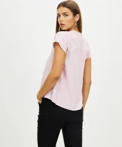 Atmos&Here Alison Centre Fold Blouse Soft Pink -Deals The Style Setters Store http3A2F2Fstatic.theiconic.com .au2Fp2Fatmos here 6024 3519531 3