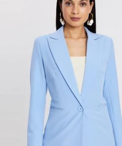 Atmos&Here Bella Blazer Cornflower Blue -Deals The Style Setters Store http3A2F2Fstatic.theiconic.com .au2Fp2Fatmos here 6148 478898 4
