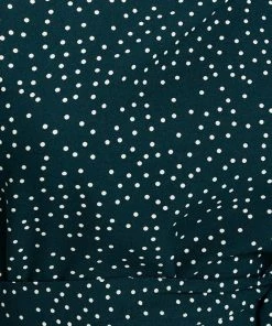 Atmos&Here Jenna Dotty Dress Teal Spot -Deals The Style Setters Store http3A2F2Fstatic.theiconic.com .au2Fp2Fatmos here 6236 0250821 6