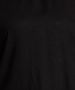 Atmos&Here Kenya High Neck Linen Blend Blouse Black -Deals The Style Setters Store http3A2F2Fstatic.theiconic.com .au2Fp2Fatmos here 6329 9267331 6