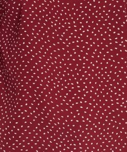 Atmos&Here Shelby Top Burgundy Spot -Deals The Style Setters Store http3A2F2Fstatic.theiconic.com .au2Fp2Fatmos here 6588 019058 6