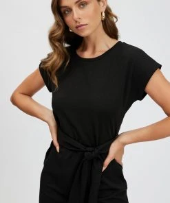 Atmos&Here Skyler Tie Midi Dress Black -Deals The Style Setters Store http3A2F2Fstatic.theiconic.com .au2Fp2Fatmos here 6893 8506341 4