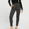 Atmos&Here Kitty Polkadot Pants Black & White Polkadot