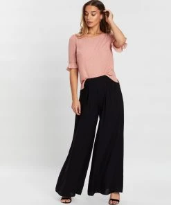 Atmos&Here Shelby Top Pink & Cream Spot -Deals The Style Setters Store http3A2F2Fstatic.theiconic.com .au2Fp2Fatmos here 7666 771389 5