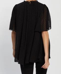 Atmos&Here Calista Blouse Black -Deals The Style Setters Store http3A2F2Fstatic.theiconic.com .au2Fp2Fatmos here 7813 0916111 3