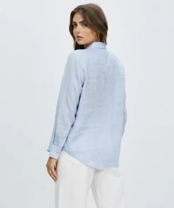 Atmos&Here Sorrento Linen Shirt Soft Blue -Deals The Style Setters Store http3A2F2Fstatic.theiconic.com .au2Fp2Fatmos here 7860 529409 3