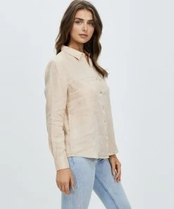 Atmos&Here Sorrento Linen Shirt Natural Stone -Deals The Style Setters Store http3A2F2Fstatic.theiconic.com .au2Fp2Fatmos here 7927 629409 2