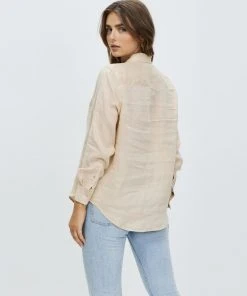 Atmos&Here Sorrento Linen Shirt Natural Stone -Deals The Style Setters Store http3A2F2Fstatic.theiconic.com .au2Fp2Fatmos here 7943 629409 3