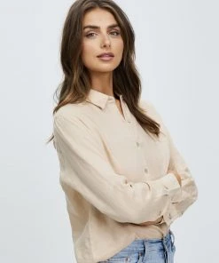 Atmos&Here Sorrento Linen Shirt Natural Stone -Deals The Style Setters Store http3A2F2Fstatic.theiconic.com .au2Fp2Fatmos here 7959 629409 4