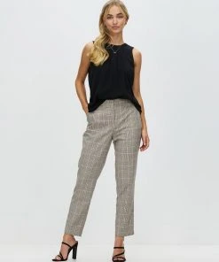 Atmos&Here Dellen Pleat Neck Blouse Black -Deals The Style Setters Store http3A2F2Fstatic.theiconic.com .au2Fp2Fatmos here 8100 3008141 5