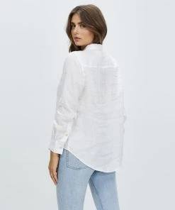 Atmos&Here Sorrento Linen Shirt White -Deals The Style Setters Store http3A2F2Fstatic.theiconic.com .au2Fp2Fatmos here 8154 331578 3