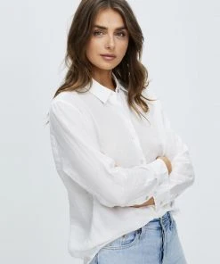 Atmos&Here Sorrento Linen Shirt White -Deals The Style Setters Store http3A2F2Fstatic.theiconic.com .au2Fp2Fatmos here 8170 331578 4