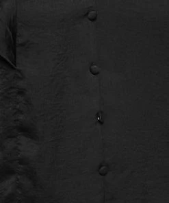 Atmos&Here Vi Ruffle Neck Blouse Black -Deals The Style Setters Store http3A2F2Fstatic.theiconic.com .au2Fp2Fatmos here 8242 4613521 6