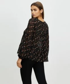 Atmos&Here Sofia Tiered Blouse Black Floral -Deals The Style Setters Store http3A2F2Fstatic.theiconic.com .au2Fp2Fatmos here 8375 5536721 3