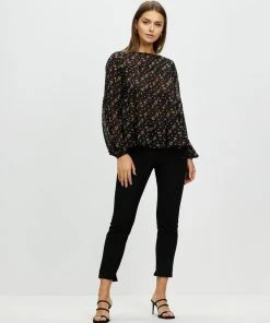 Atmos&Here Sofia Tiered Blouse Black Floral -Deals The Style Setters Store http3A2F2Fstatic.theiconic.com .au2Fp2Fatmos here 8396 5536721 5