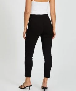 Atmos&Here Skinny Bengaline Pants Black -Deals The Style Setters Store http3A2F2Fstatic.theiconic.com .au2Fp2Fatmos here 8400 7112311 3
