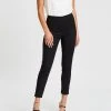 Atmos&Here Skinny Bengaline Pants Black