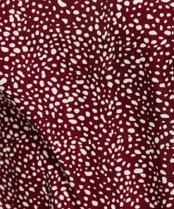 Atmos&Here Georgie Top Burgundy Spot -Deals The Style Setters Store http3A2F2Fstatic.theiconic.com .au2Fp2Fatmos here 8433 3336721 6