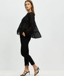 Atmos&Here Sofia Tiered Blouse Black Base Polka Dot -Deals The Style Setters Store http3A2F2Fstatic.theiconic.com .au2Fp2Fatmos here 8460 2536721 5