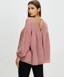 Atmos&Here Cynthia Dobby Textured Top Dusty Rose -Deals The Style Setters Store http3A2F2Fstatic.theiconic.com .au2Fp2Fatmos here 8498 6136721 3