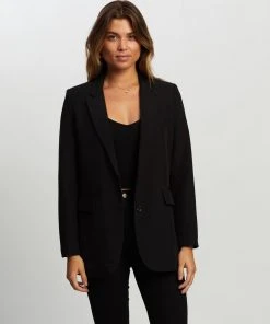 Atmos&Here Noele Blazer Black