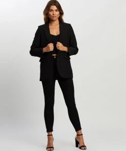 Atmos&Here Noele Blazer Black -Deals The Style Setters Store http3A2F2Fstatic.theiconic.com .au2Fp2Fatmos here 8849 6618911 5
