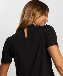 Atmos&Here Mia Blouse Black -Deals The Style Setters Store http3A2F2Fstatic.theiconic.com .au2Fp2Fatmos here 8915 3407811 4