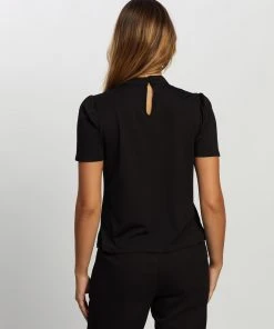 Atmos&Here Mia Blouse Black -Deals The Style Setters Store http3A2F2Fstatic.theiconic.com .au2Fp2Fatmos here 8921 3407811 3