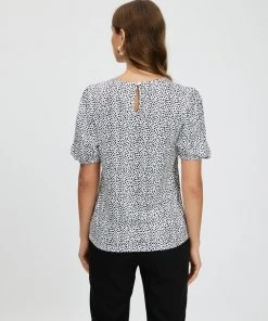 Atmos&Here Peyton Puff Sleeve Tee White Non Print -Deals The Style Setters Store http3A2F2Fstatic.theiconic.com .au2Fp2Fatmos here 8938 1062341 3