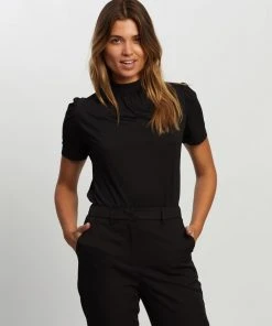 Atmos&Here Mia Blouse Black