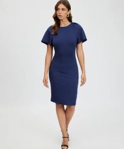 Atmos&Here Parker Dress Navy -Deals The Style Setters Store http3A2F2Fstatic.theiconic.com .au2Fp2Fatmos here 8940 7516341 5
