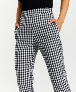 Atmos&Here Elisa Pants Black Check -Deals The Style Setters Store http3A2F2Fstatic.theiconic.com .au2Fp2Fatmos here 8953 5289921 4