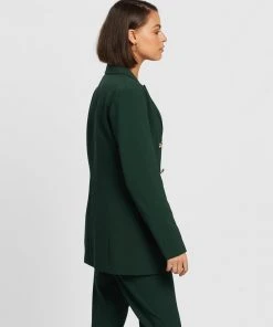 Atmos&Here Gigi Blazer Forest Green -Deals The Style Setters Store http3A2F2Fstatic.theiconic.com .au2Fp2Fatmos here 9000 8768901 3