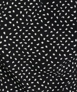 Atmos&Here Mila Frill Sleeve Blouse Black Speckle -Deals The Style Setters Store http3A2F2Fstatic.theiconic.com .au2Fp2Fatmos here 9007 6960031 6