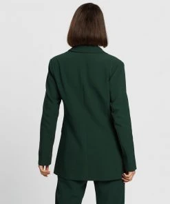 Atmos&Here Gigi Blazer Forest Green -Deals The Style Setters Store http3A2F2Fstatic.theiconic.com .au2Fp2Fatmos here 9012 8768901 4