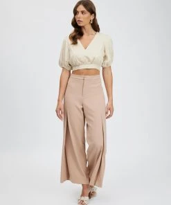 Atmos&Here Lara Tailored Pants Neutral -Deals The Style Setters Store http3A2F2Fstatic.theiconic.com .au2Fp2Fatmos here 9021 3174531 5