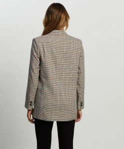 Atmos&Here Noele Blazer Neutral Check -Deals The Style Setters Store http3A2F2Fstatic.theiconic.com .au2Fp2Fatmos here 9069 5618911 3