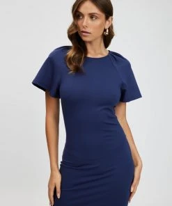 Atmos&Here Parker Dress Navy -Deals The Style Setters Store http3A2F2Fstatic.theiconic.com .au2Fp2Fatmos here 9099 7516341 4