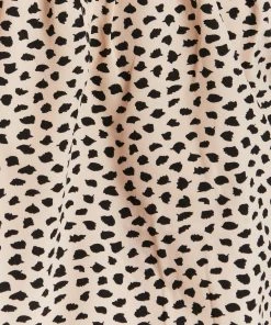 Atmos&Here Mila Frill Sleeve Blouse Beige Speckle -Deals The Style Setters Store http3A2F2Fstatic.theiconic.com .au2Fp2Fatmos here 9214 5960031 6