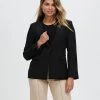Atmos&Here Jasmine Blazer Black