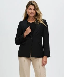 Atmos&Here Jasmine Blazer Black