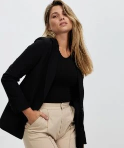 Atmos&Here Jasmine Blazer Black -Deals The Style Setters Store http3A2F2Fstatic.theiconic.com .au2Fp2Fatmos here 9284 8023041 4