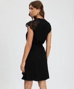 Atmos&Here Mira Lace Mini Dress Black -Deals The Style Setters Store http3A2F2Fstatic.theiconic.com .au2Fp2Fatmos here 9354 5406341 3