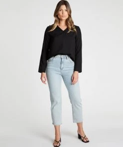Atmos&Here Stella Blouse Black -Deals The Style Setters Store http3A2F2Fstatic.theiconic.com .au2Fp2Fatmos here 9456 5379921 5