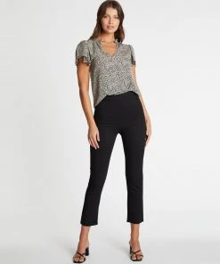 Atmos&Here Imogen Flutter Sleeve Blouse Mini Animal -Deals The Style Setters Store http3A2F2Fstatic.theiconic.com .au2Fp2Fatmos here 9572 1229531 5