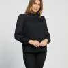 Atmos&Here Vivian Blouse Black